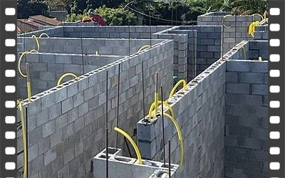 Bloco de concreto estrutural 14×19×39