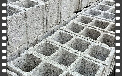 Bloco de concreto comum 14×19×39