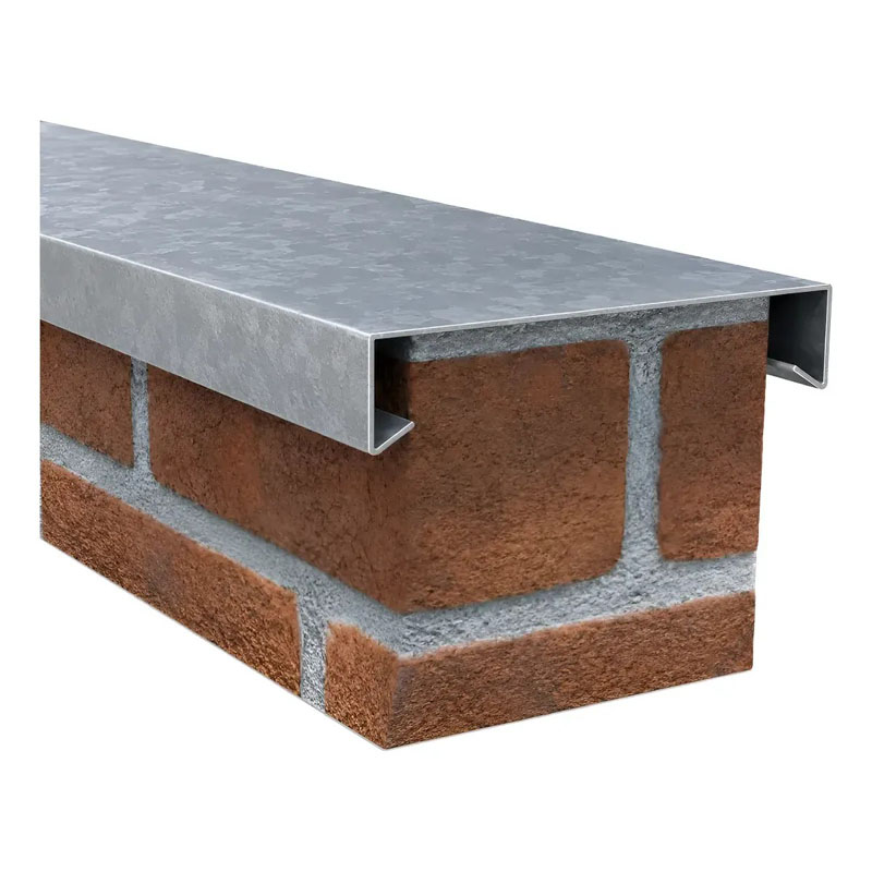 Cobre muro em chapa galvanizada