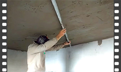  Revestimento de Forro com Argamassa 