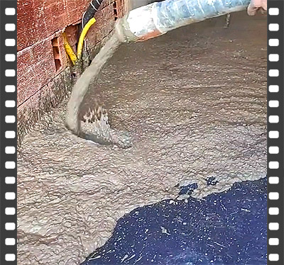  Execução de contrapiso com concreto usinado Fck=20 Mpa