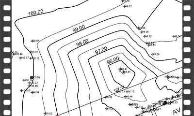 Levantamento Topográfico Planialtimétrico