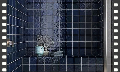 Revestimento de parede interna com azulejo